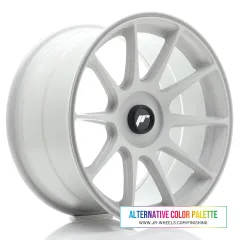 Felga JR Wheels JR11 17x9 (3/4/5 śrub) ET20-35 Custom Finish Blank największy sklep tuningowy w Polsce!