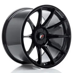 Felga JR Wheels JR11 18x10,5 (5 śrub) ET0-25 Gloss Black Blank największy sklep tuningowy w Polsce!