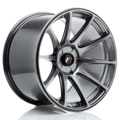 Felga JR Wheels JR11 18x10,5 (5 śrub) ET0-25 Hyper Black Blank największy sklep tuningowy w Polsce!