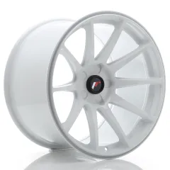 Felga JR Wheels JR11 18x10,5 (5 śrub) ET0-25 White Blank największy sklep tuningowy w Polsce!
