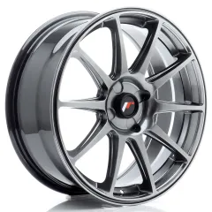 Felga JR Wheels JR11 18x7,5 (4 śrub) ET20-40 Hyper Black Blank największy sklep tuningowy w Polsce!