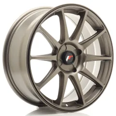 Felga JR Wheels JR11 18x7,5 (4 śrub) ET20-40 Matt Bronze Blank największy sklep tuningowy w Polsce!