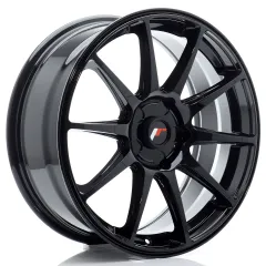 Felga JR Wheels JR11 18x7,5 (5 śrub) ET20-40 Gloss Black Blank największy sklep tuningowy w Polsce!