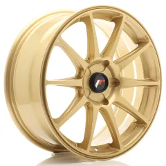 Felga JR Wheels JR11 18x7,5 (5 śrub) ET20-40 Gold Blank największy sklep tuningowy w Polsce!