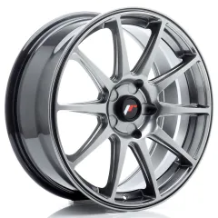 Felga JR Wheels JR11 18x7,5 (5 śrub) ET20-40 Hyper Black Blank największy sklep tuningowy w Polsce!