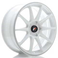 Felga JR Wheels JR11 18x7,5 (5 śrub) ET20-40 White Blank największy sklep tuningowy w Polsce!