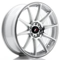 Felga JR Wheels JR11 18x7,5 5x112/5x114,3 ET40 Silver Machined Face największy sklep tuningowy w Polsce!