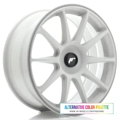 Felga JR Wheels JR11 18x7,5 (3/4/5 śrub) ET20-40 Custom Finish Blank największy sklep tuningowy w Polsce!