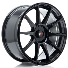Felga JR Wheels JR11 18x8,5 (4 śrub) ET20-40 Gloss Black Blank największy sklep tuningowy w Polsce!