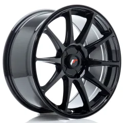Felga JR Wheels JR11 18x8,5 (5 śrub) ET20-40 Gloss Black Blank największy sklep tuningowy w Polsce!