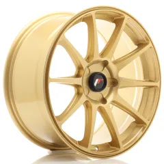 Felga JR Wheels JR11 18x8,5 (5 śrub) ET20-40 Gold Blank największy sklep tuningowy w Polsce!