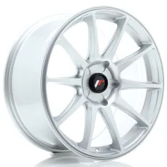 Felga JR Wheels JR11 18x8,5 (5 śrub) ET20-40 Hyper Silver Blank największy sklep tuningowy w Polsce!