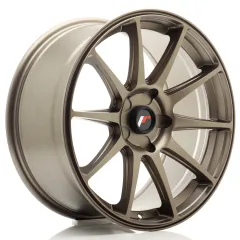 Felga JR Wheels JR11 18x8,5 (5 śrub) ET20-40 Matt Bronze Blank największy sklep tuningowy w Polsce!