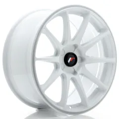 Felga JR Wheels JR11 18x8,5 (5 śrub) ET20-40 White Blank największy sklep tuningowy w Polsce!