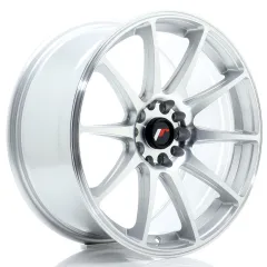 Felga JR Wheels JR11 18x8,5 5x114,3/5x120 ET30 Silver Machined Face największy sklep tuningowy w Polsce!