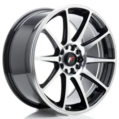 Felga JR Wheels JR11 18x8,5 5x112/5x114,3 ET40 Black Machined Face największy sklep tuningowy w Polsce!