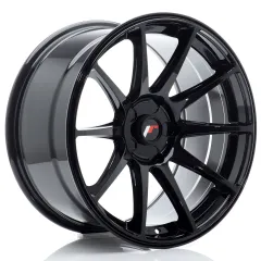 Felga JR Wheels JR11 18x9,5 (5 śrub) ET20-30 Gloss Black Blank największy sklep tuningowy w Polsce!