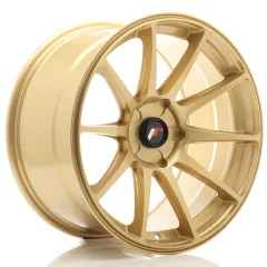 Felga JR Wheels JR11 18x9,5 (5 śrub) ET20-30 Gold Blank największy sklep tuningowy w Polsce!