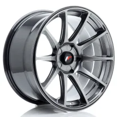 Felga JR Wheels JR11 18x9,5 (5 śrub) ET20-30 Hyper Black Blank największy sklep tuningowy w Polsce!