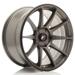 Felga JR Wheels JR11 18x9,5 (5 śrub) ET20-30 Matt Bronze Blank największy sklep tuningowy w Polsce!
