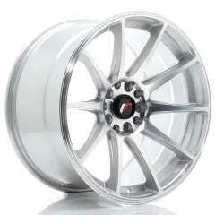 Felga JR Wheels JR11 18x9,5 5x114,3/5x120 ET22 Silver Machined Face największy sklep tuningowy w Polsce!