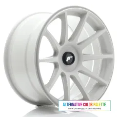 Felga JR Wheels JR11 18x9,5 (3/4/5 śrub) ET20-30 Custom Finish Blank największy sklep tuningowy w Polsce!