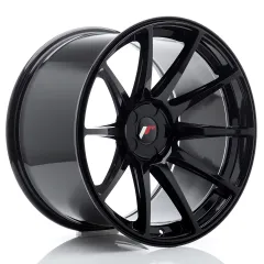 Felga JR Wheels JR11 19x11 (5 śrub) ET15-25 Gloss Black Blank największy sklep tuningowy w Polsce!