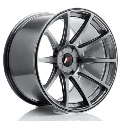 Felga JR Wheels JR11 19x11 (5 śrub) ET15-25 Hyper Black Blank największy sklep tuningowy w Polsce!