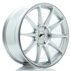 Felga JR Wheels JR11 19x8,5 (5 śrub) ET20-42 Hyper Silver Blank największy sklep tuningowy w Polsce!