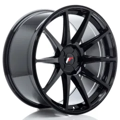 Felga JR Wheels JR11 20x10 (5 śrub) ET20-40 Gloss Black Blank największy sklep tuningowy w Polsce!