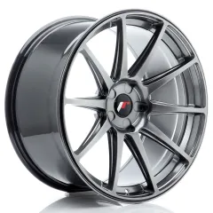 Felga JR Wheels JR11 20x10 (5 śrub) ET20-40 Hyper Black Blank największy sklep tuningowy w Polsce!