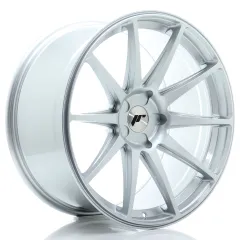 Felga JR Wheels JR11 20x10 (5 śrub) ET20-40 Hyper Silver Blank największy sklep tuningowy w Polsce!