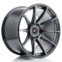 Felga JR Wheels JR11 20x11 (5 śrub) ET20-30 Hyper Black Blank największy sklep tuningowy w Polsce!