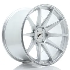 Felga JR Wheels JR11 20x11 (5 śrub) ET20-30 Hyper Silver Blank największy sklep tuningowy w Polsce!