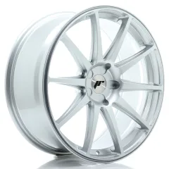 Felga JR Wheels JR11 20x8,5 (5 śrub) ET20-35 Hyper Silver Blank największy sklep tuningowy w Polsce!