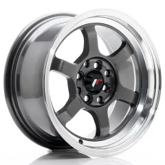 Felga JR Wheels JR12 15x7,5 4x100/4x108 ET26 Gun Metal największy sklep tuningowy w Polsce!