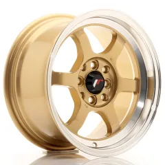 Felga JR Wheels JR12 15x7,5 4x100/4x114,3 ET26 Gold największy sklep tuningowy w Polsce!