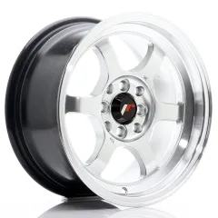 Felga JR Wheels JR12 15x7,5 4x100/4x114,3 ET26 Hyper Silver największy sklep tuningowy w Polsce!