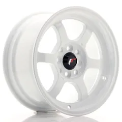 Felga JR Wheels JR12 15x7,5 4x100/4x114,3 ET26 White największy sklep tuningowy w Polsce!