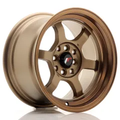Felga JR Wheels JR12 15x8,5 4x100/4x114,3 ET13 Dark Anodize Bronze największy sklep tuningowy w Polsce!