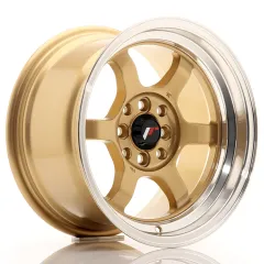 Felga JR Wheels JR12 15x8,5 4x100/4x114,3 ET13 Gold największy sklep tuningowy w Polsce!