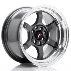 Felga JR Wheels JR12 15x8,5 4x100/4x114,3 ET13 Gun Metal największy sklep tuningowy w Polsce!