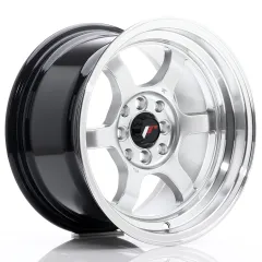 Felga JR Wheels JR12 15x8,5 4x100/4x114,3 ET13 Hyper Silver największy sklep tuningowy w Polsce!
