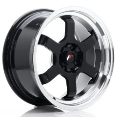 Felga JR Wheels JR12 16x8 4x100/4x114,3 ET15 Gloss Black największy sklep tuningowy w Polsce!