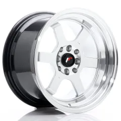 Felga JR Wheels JR12 16x9 4x100/4x114,3 ET10 Hyper Silver największy sklep tuningowy w Polsce!