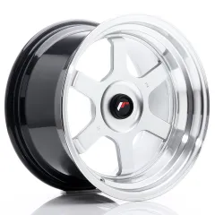 Felga JR Wheels JR12 16x9 (3/4/5 śrub) ET20 Hyper Silver Blank największy sklep tuningowy w Polsce!