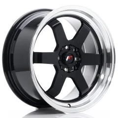 Felga JR Wheels JR12 17x8 4x100/4x114,3 ET33 Gloss Black największy sklep tuningowy w Polsce!