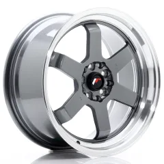 Felga JR Wheels JR12 17x8 5x100/5x114,3 ET33 Gun Metal największy sklep tuningowy w Polsce!