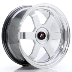 Felga JR Wheels JR12 17x8 (3/4/5 śrub) ET35 Hyper Silver Blank największy sklep tuningowy w Polsce!