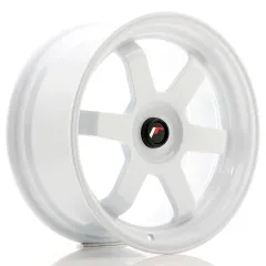 Felga JR Wheels JR12 17x8 (3/4/5 śrub) ET35 White Blank największy sklep tuningowy w Polsce!